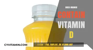 Boost Your Vitamin D Intake: Oranges and Other Surprising Sources