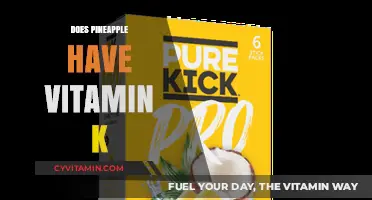 Boost Your Health: Pineapple's Surprising Vitamin K Content Revealed