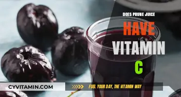 Boost Your Immunity: The Surprising Vitamin C Content in Prune Juice