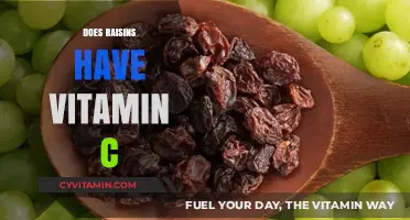 Boost Your Health: The Surprising Vitamin C Content in Raisins