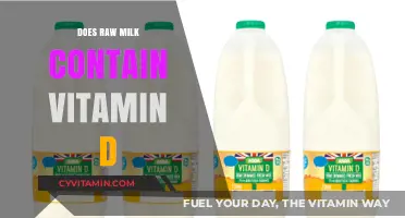Unlocking Nutrition: The Truth About Vitamin D in Raw Milk