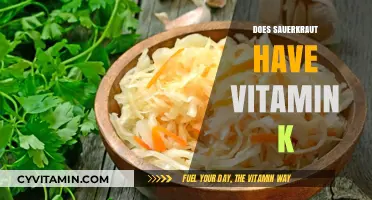 Unlocking the Nutritional Secrets: Sauerkraut's Vitamin K Content Explored
