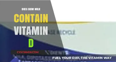 Unlocking Nutrition: The Truth About Vitamin D in Skim Milk