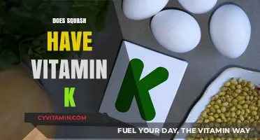 Unlocking the Nutritional Secrets: Squash and Vitamin K Connection