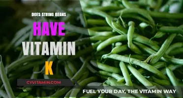 Unlocking Nutritional Secrets: String Beans and Vitamin K Connection
