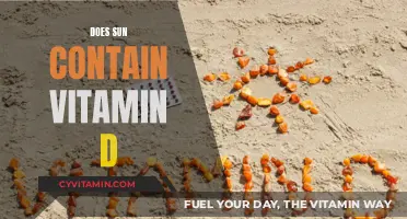 Unlocking the Truth: Does the Sun Really Contain Vitamin D?