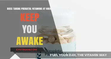 Sleepless Nights: The Truth About Prenatal Vitamins and Insomnia