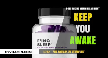Sleepless or Nourished? The Truth About Nighttime Vitamin Intake