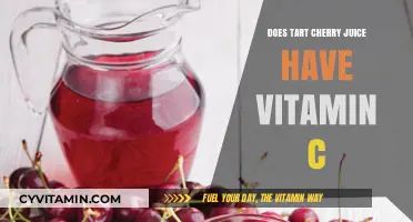 Boost Your Immunity: The Vitamin C Power of Tart Cherry Juice
