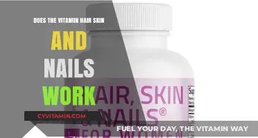 Unlocking the Secret to Radiant Hair, Skin, and Nails: Do Vitamins Really Work?