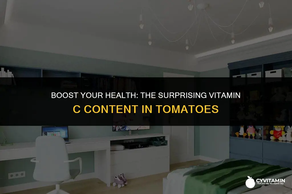 does tomato contain vitamin c