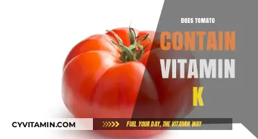 Unlocking the Nutritional Secrets: Does Tomato Contain Vitamin K?