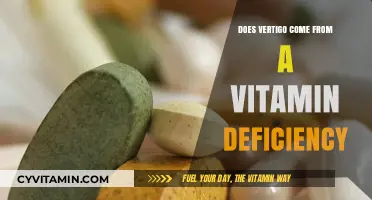 Exploring the Link: Vertigo and Vitamin Deficiency Uncovered