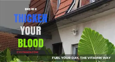 Unlocking the Truth: Vitamin K's Role in Blood Thickening Explained