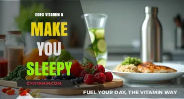 Unveiling the Truth: Does Vitamin A Really Induce Sleepiness?