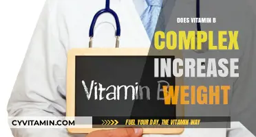 Exploring the Link Between Vitamin B Complex and Weight Gain
