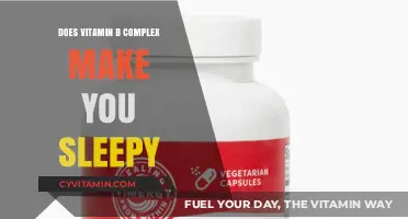 Exploring the Effects of Vitamin B Complex on Sleepiness