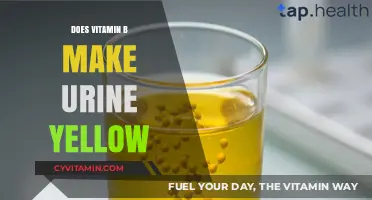 The Surprising Connection: Vitamin B and Yellow Urine Explained
