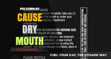 Exploring the Link Between Vitamin B12 and Dry Mouth Symptoms
