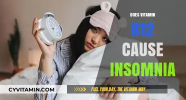 Sleepless Nights: The Surprising Link Between Vitamin B12 and Insomnia
