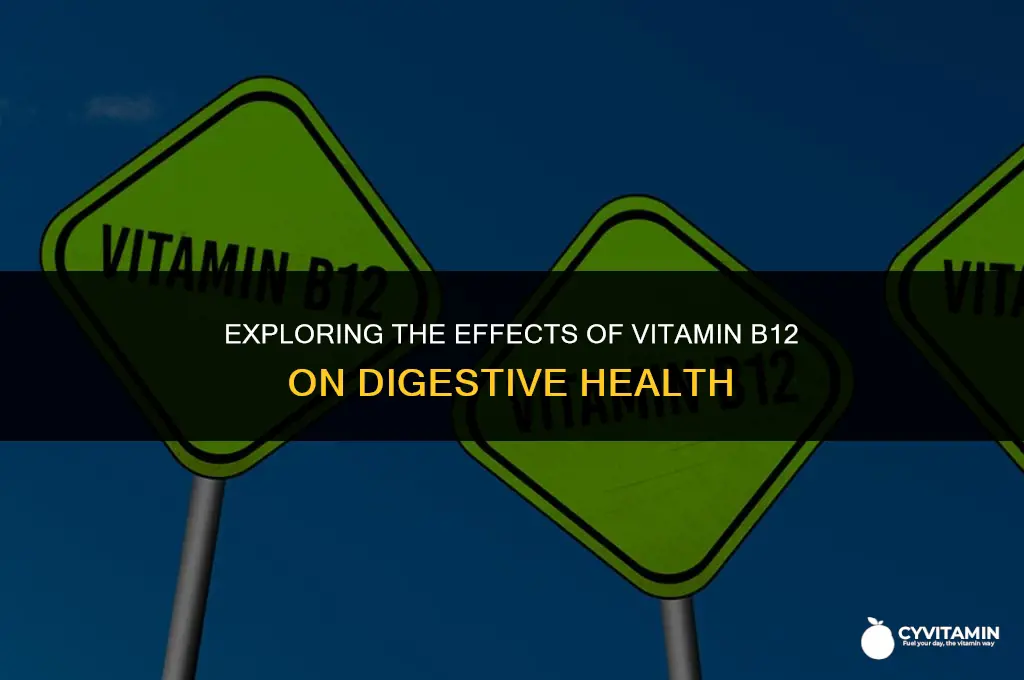 does vitamin b12 constipate you