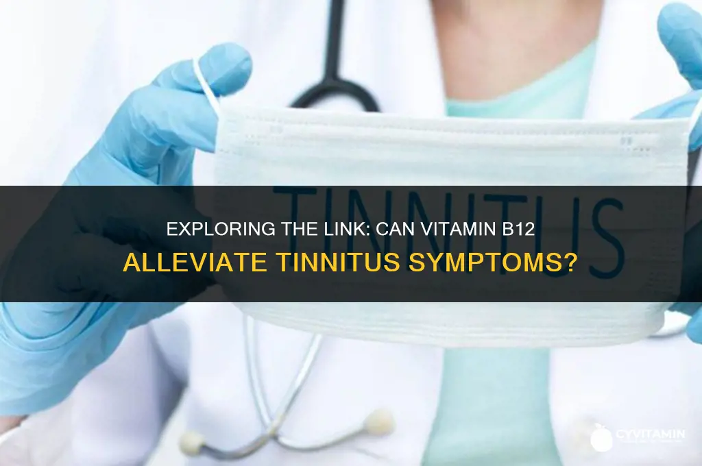 does vitamin b12 help tinnitus