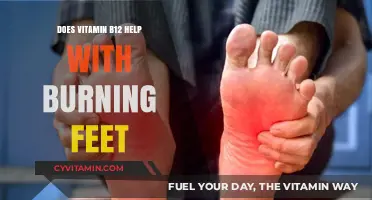 Exploring the Link: Vitamin B12 and Relief for Burning Feet