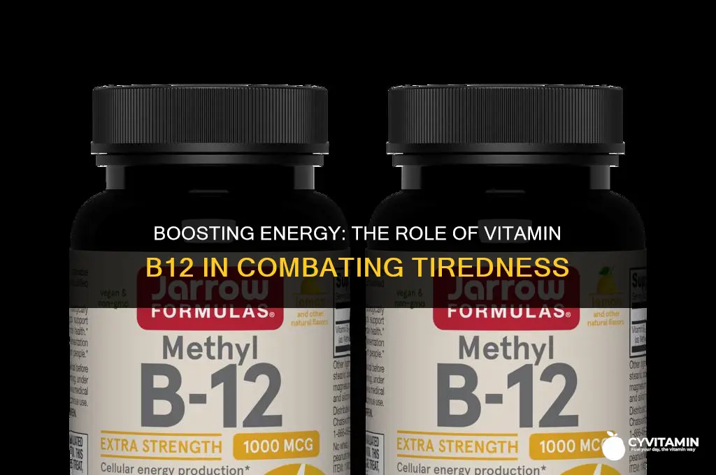 does vitamin b12 help with tiredness