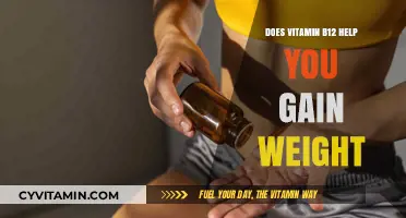 Unlocking Weight Gain Secrets: The Role of Vitamin B12