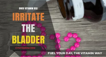 Exploring the Link Between Vitamin B12 and Bladder Irritation