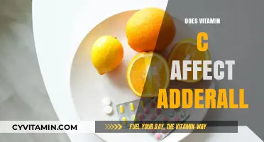 Exploring the Interaction: Vitamin C and Adderall Effects