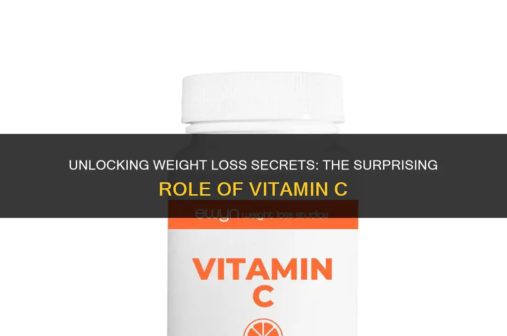 does vitamin c aid in weight loss