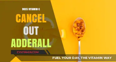 Exploring the Interaction: Does Vitamin C Cancel Out Adderall?