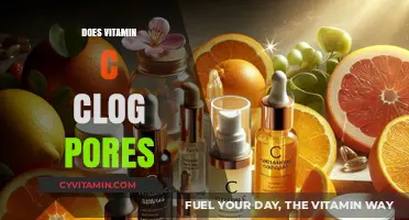 Unveiling the Truth: Does Vitamin C Really Clog Pores?