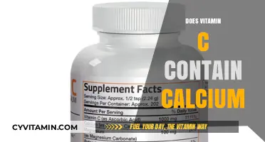 Boosting Bones: The Surprising Calcium Content in Vitamin C