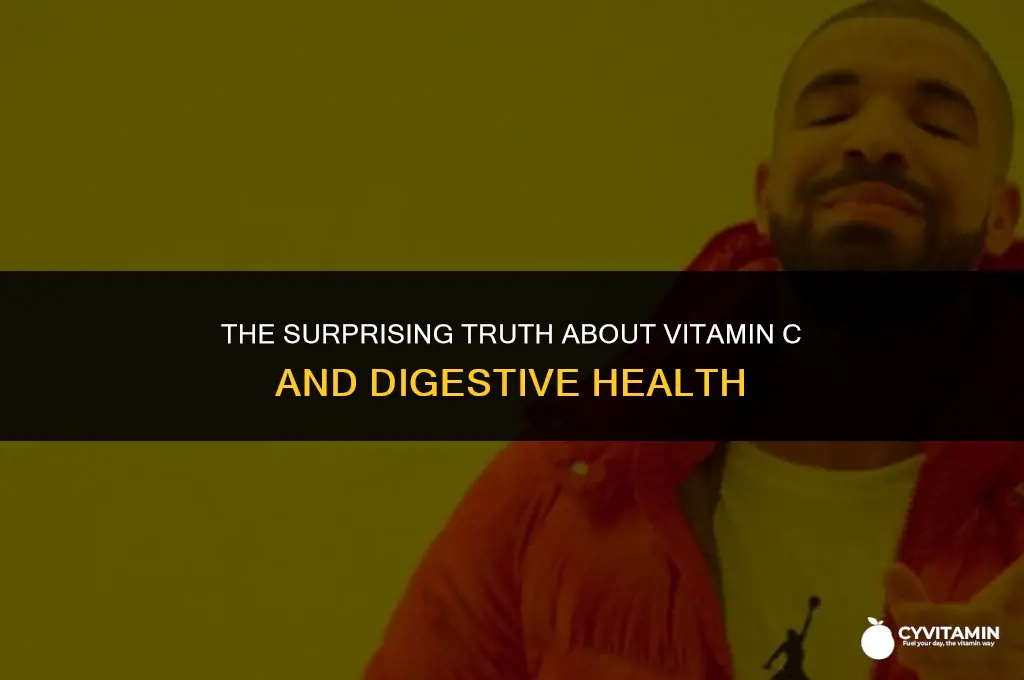 does vitamin c give you gas