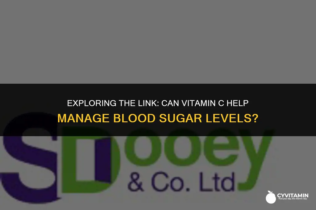 does vitamin c lower blood sugar