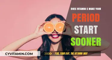 The Surprising Link Between Vitamin C and Menstrual Cycle Timing