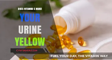 The Surprising Connection: Vitamin C and Yellow Urine