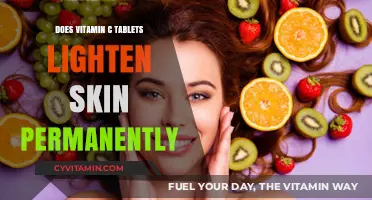 Exploring the Myth: Can Vitamin C Tablets Permanently Lighten Skin?