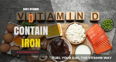 Unveiling the Truth: Does Vitamin D Really Contain Iron?