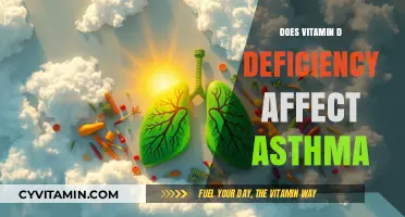 Unveiling the Link: Vitamin D Deficiency and Asthma Connection