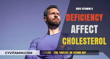 Exploring the Link: Vitamin D Deficiency and Cholesterol Levels
