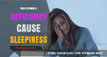 Exploring the Link Between Vitamin D Deficiency and Daytime Sleepiness