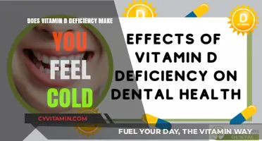 Chilly Symptoms: Unveiling the Link Between Vitamin D Deficiency and Feeling Cold
