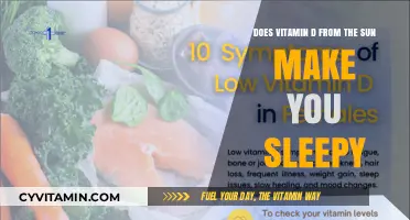 Sun-Kissed Slumber: The Surprising Link Between Vitamin D and Sleepiness
