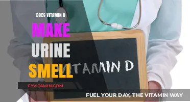 Unveiling the Truth: Vitamin D's Surprising Impact on Urine Odor