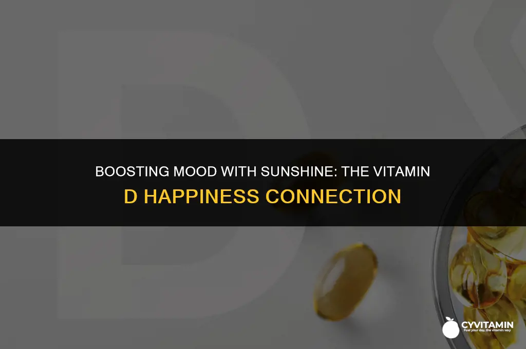 does vitamin d make you happier