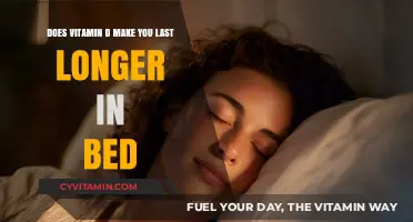 Unlocking Bedroom Stamina: The Surprising Role of Vitamin D