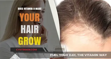 Unlocking the Secret to Luscious Locks: The Vitamin D Connection